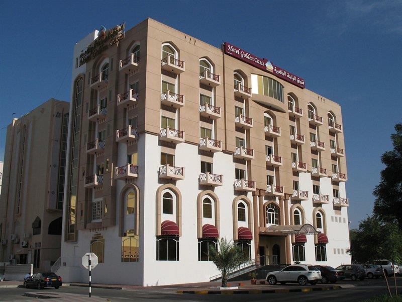 Hotel Golden Oasis Muskat Eksteriør bilde